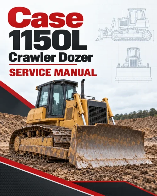 Case 1150L Crawler Dozer Service Manual Case 1150L Crawler Dozer Service Manual
