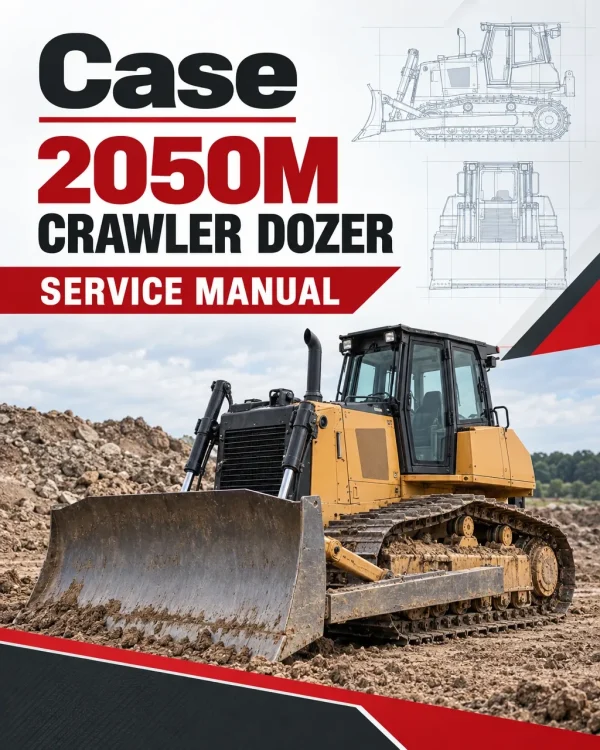 Case 2050M Crawler Dozer Service Manual Case 2050M Crawler Dozer Service Manual