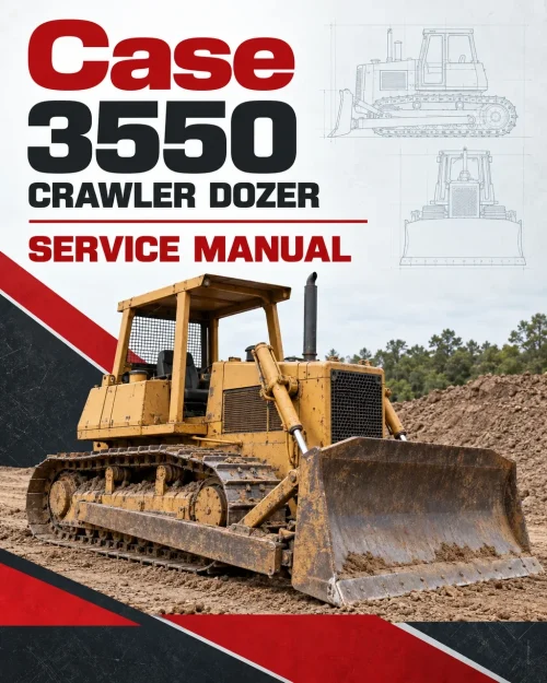 Case 3550 Crawler Dozer Service Manual Case 3550 Crawler Dozer Service Manual