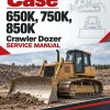 Case 650K, 750K, 850K Crawler Dozer Service Manual