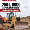 Case 750L, 850L Crawler Dozer Service Manual Case 750L, 850L Crawler Dozer Service Manual