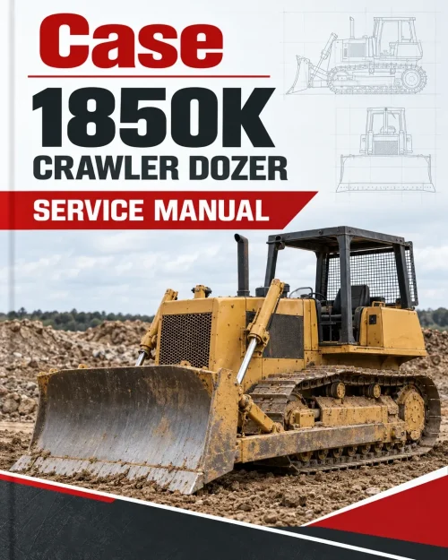 Case 1850K Crawler Dozer Service Manual Case 1850K Crawler Dozer Service Manual