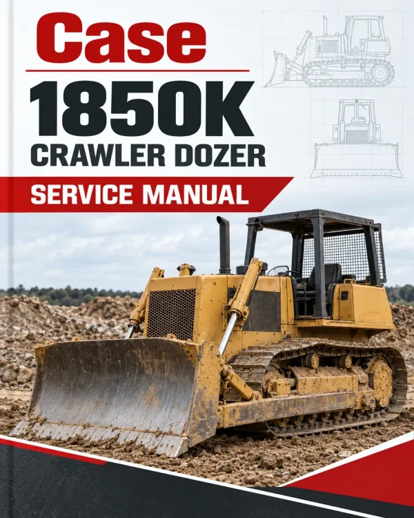 Case 1850K Crawler Dozer Service Manual Case 1850K Crawler Dozer Service Manual