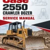 Case 2550 Crawler Dozer Service Manual Case 2550 Crawler Dozer Service Manual