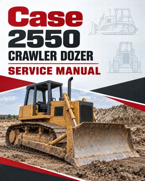 Case 2550 Crawler Dozer Service Manual Case 2550 Crawler Dozer Service Manual