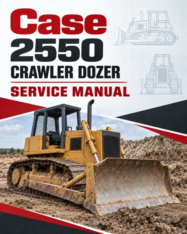 Case 2550 Crawler Dozer Service Manual Case 2550 Crawler Dozer Service Manual