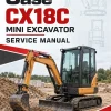 Case CX18C Mini Excavator Service Manual