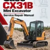Case CX31B Mini Excavator Service Manual Case CX31B Mini Excavator Service Manual