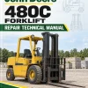 John Deere 480C Forklift Repair Technical Manual (TM1249) John Deere 480C Forklift Repair Technical Manual (TM1249)