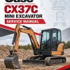 Case CX37C Mini Excavator Service Manual Case CX37C Mini Excavator Service Manual