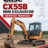 Case CX55B Mini Excavator Service Manual Case CX55B Mini Excavator Service Manual