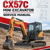 Case CX57C Mini Excavator Service Manual Case CX57C Mini Excavator Service Manual