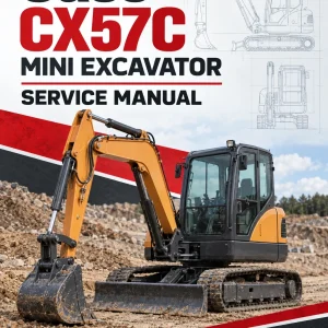 Case CX57C Mini Excavator Service Manual