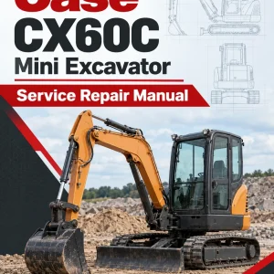 Case CX60C Mini Excavator Service Manual