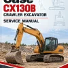 Case CX130B Crawler Excavator Service Manual Case CX130B Crawler Excavator Service Manual