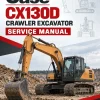 Case CX130D Crawler Excavator Service Manual Case CX130D Crawler Excavator Service Manual
