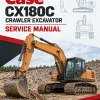Case CX180C Crawler Excavator Service Manual Case CX180C Crawler Excavator Service Manual