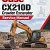 Case CX210D Crawler Excavator Service Manual Case CX210D Crawler Excavator Service Manual