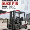 Nissan Duke F15 2011-2017 Repair Manual Nissan Duke F15 2011-2017 Repair Manual