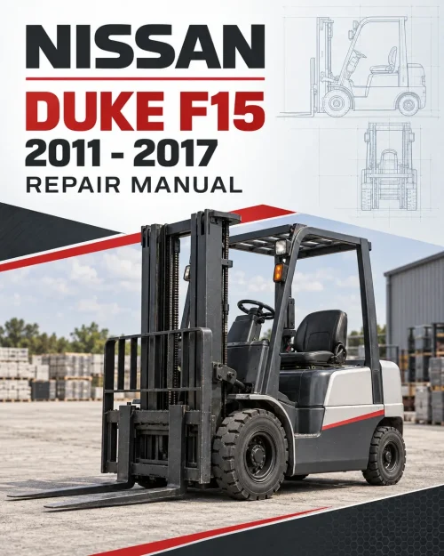 Nissan Duke F15 2011-2017 Repair Manual