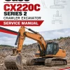 Case CX220C Series 2 Crawler Excavator Service Manual Case CX220C Series 2 Crawler Excavator Service Manual