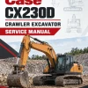 Case CX230D Crawler Excavator Service Manual
