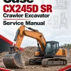 Case CX245D SR Crawler Excavator Service Manual Case CX245D SR Crawler Excavator Service Manual
