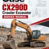 Case CX290D Crawler Excavator Service Manual Case CX290D Crawler Excavator Service Manual