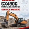Case CX490C Crawler Excavator Service Manual Case CX490C Crawler Excavator Service Manual
