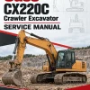 Case CX220C Crawler Excavator Service Manual Case CX220C Crawler Excavator Service Manual
