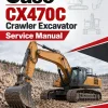 Case CX470C Crawler Excavator Service Manual