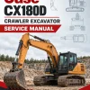 Case CX180D Crawler Excavator Service Manual Case CX180D Crawler Excavator Service Manual