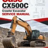 Case CX500C Crawler Excavator Service Manual Case CX500C Crawler Excavator Service Manual