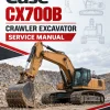 Case CX700B Crawler Excavator Service Manual Case CX700B Crawler Excavator Service Manual