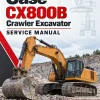 Case CX800B Crawler Excavator Service Manual Case CX800B Crawler Excavator Service Manual