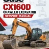Case CX160D Crawler Excavator Service Manual Case CX160D Crawler Excavator Service Manual