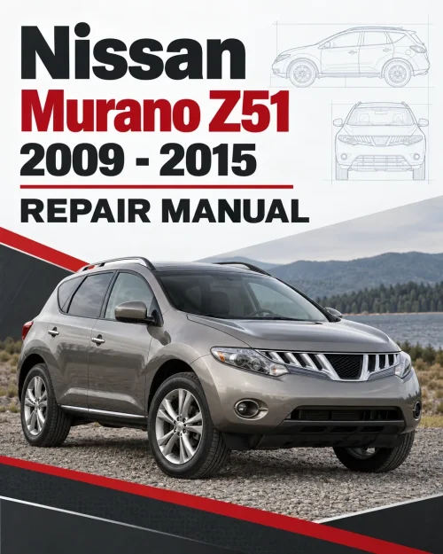 Nissan Murano Z51 2009 -2015 Repair Manual