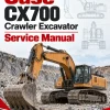 Case CX700 Crawler Excavator Service Manual Case CX700 Crawler Excavator Service Manual