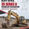 Drott 35 Series D Crawler Excavator Series D Service Manual Drott 35 Series D Crawler Excavator Series D Service Manual