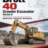 Drott 40 Crawler Excavator Series D Service Manual Drott 40 Crawler Excavator Series D Service Manual