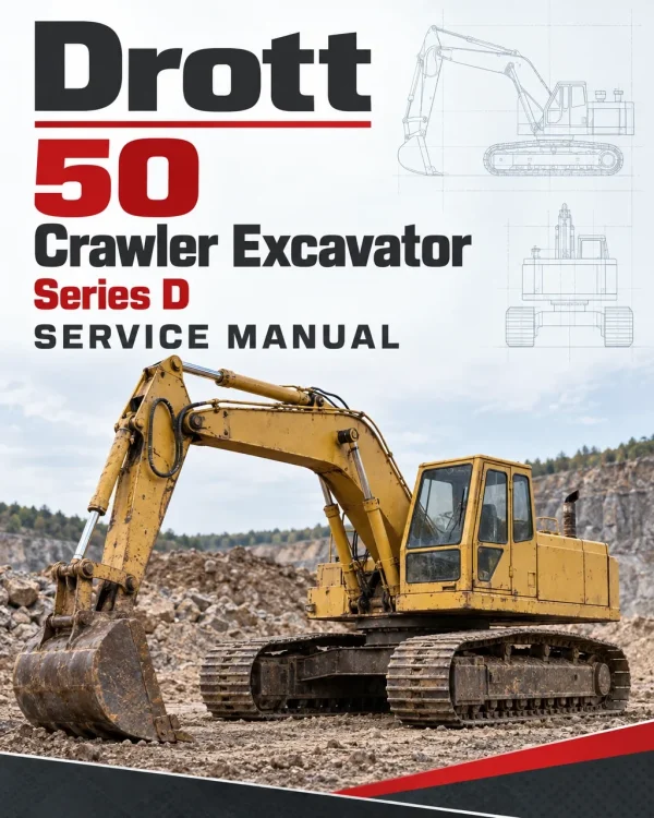 Drott 50 Crawler Excavator Series D Service Manual Drott 50 Crawler Excavator Series D Service Manual