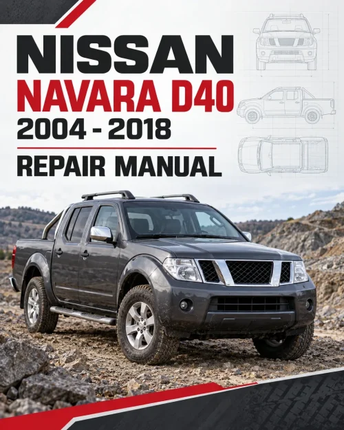 Nissan Navara D40: 2004 - 2018 Repair Manual