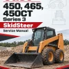 Case 450, 465, 450CT Series 3 SkidSteer Service Manual