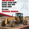 Case 845B, 845B DHP, 865B, 865 VHP, 865B AWD Grader Service Manual Case 845B, 845B DHP, 865B, 865 VHP, 865B AWD Grader Service Manual