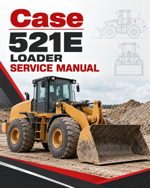 Case 521E Loader Service Manual Case 521E Loader Service Manual