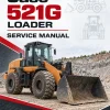 Case 521G Loader Service Manual