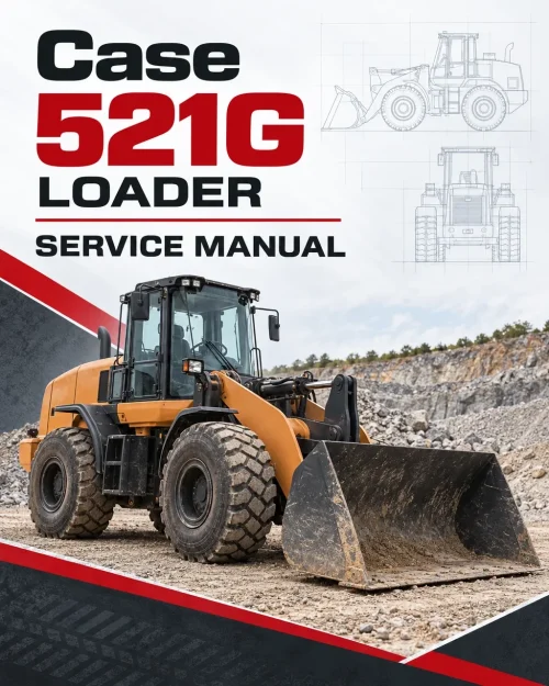 Case 521G Loader Service Manual Case 521G Loader Service Manual