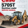 Case 570ST Backhoe Loader Service Manual Case 570ST Backhoe Loader Service Manual