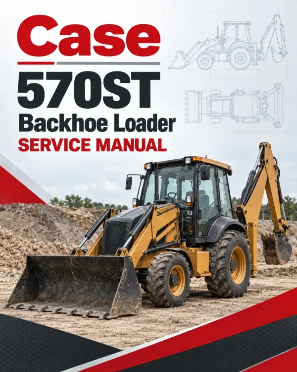 Case 570ST Backhoe Loader Service Manual Case 570ST Backhoe Loader Service Manual