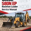 Case 580N EP Backhoe Loader Service Manual